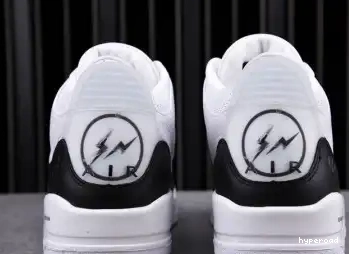 Hyperoad AIR BLACK FRAGMENT WHITE JORDAN 3 0608